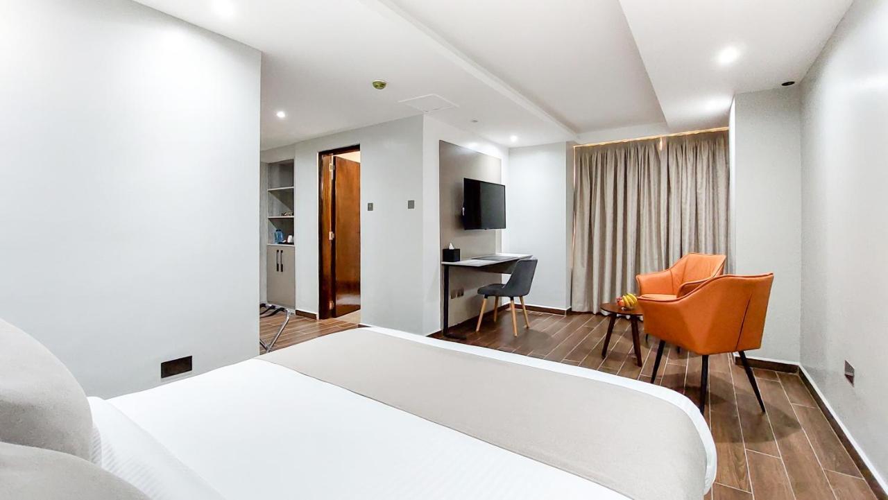 Hotel Mokka City Nairobi Exterior photo