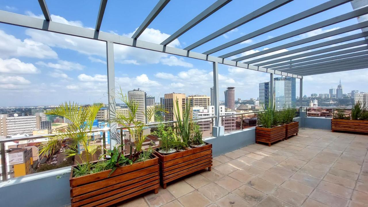 Hotel Mokka City Nairobi Exterior photo